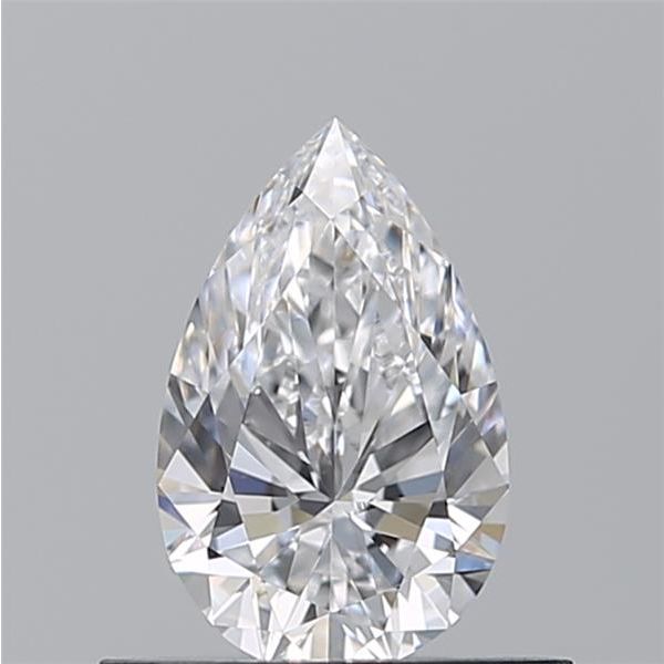 PEAR 0.51 D VS1 --VG-VG - 100767694964 GIA Diamond