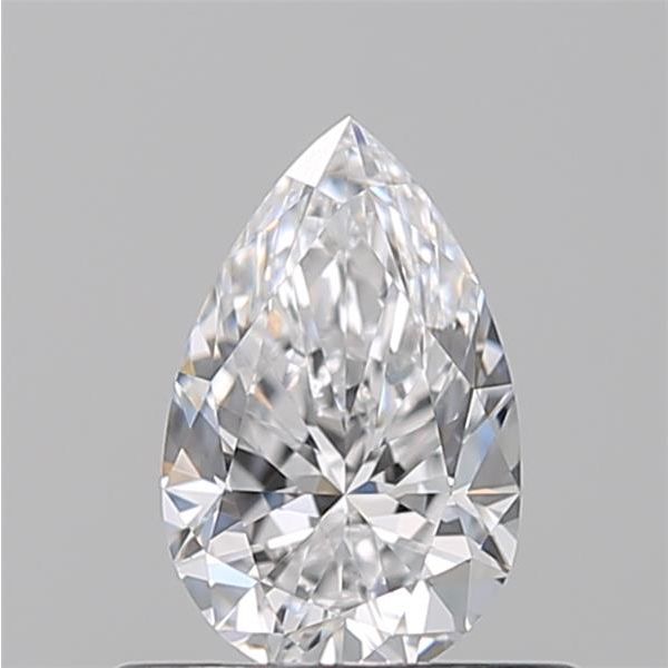 PEAR 0.51 D VVS1 --EX-EX - 100767695140 GIA Diamond
