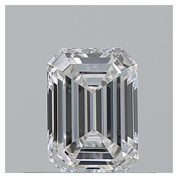 EMERALD 0.53 G VVS2 --VG-EX - 100767695231 GIA Diamond