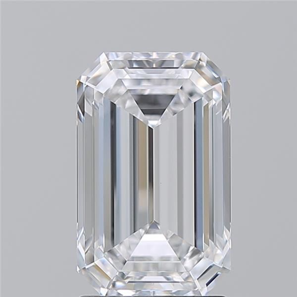 EMERALD 2.5 D VS1 --EX-EX - 100767695332 GIA Diamond