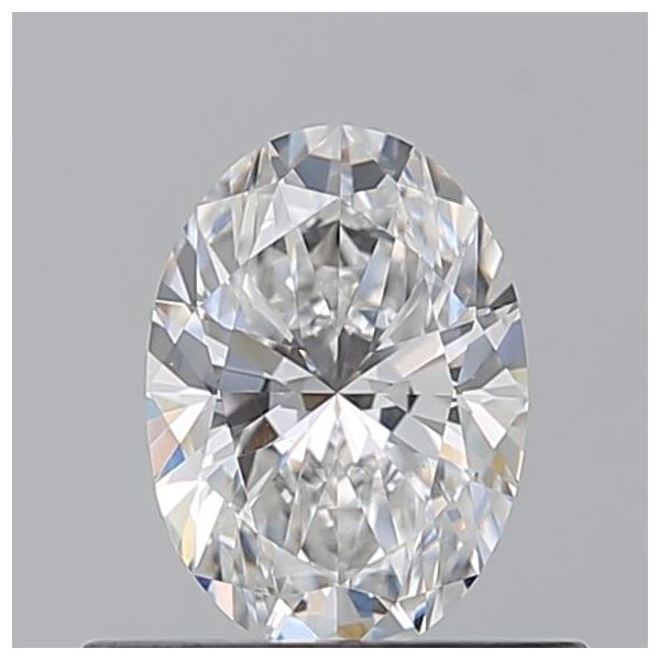 OVAL 0.5 E VS1 --EX-EX - 100767695545 GIA Diamond