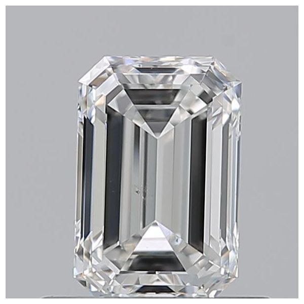 EMERALD 0.7 F VS2 --VG-VG - 100767695597 GIA Diamond