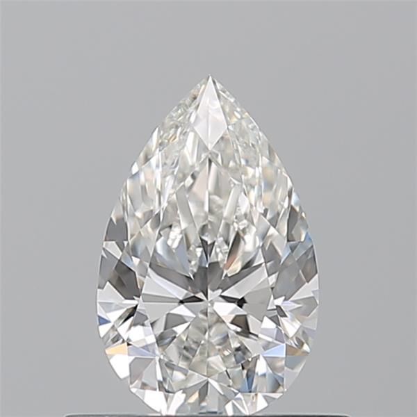 PEAR 0.55 H VVS1 --EX-EX - 100767695691 GIA Diamond