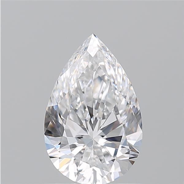 PEAR 1.02 D VVS2 --EX-EX - 100767695746 GIA Diamond