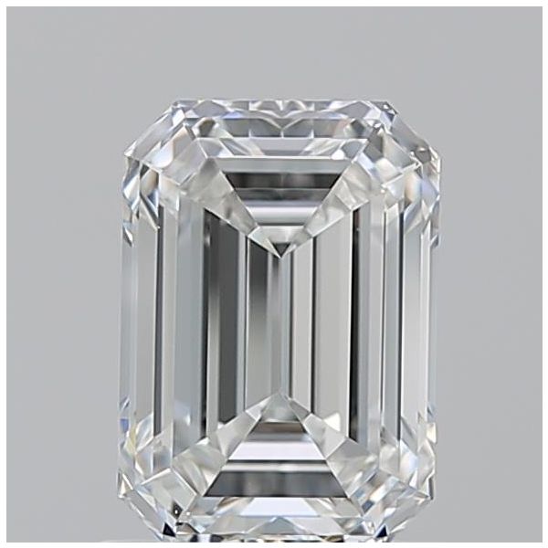 EMERALD 1.2 G VS2 --VG-EX - 100767695832 GIA Diamond