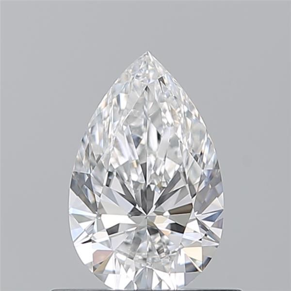 PEAR 0.61 E VVS2 --EX-VG - 100767695964 GIA Diamond