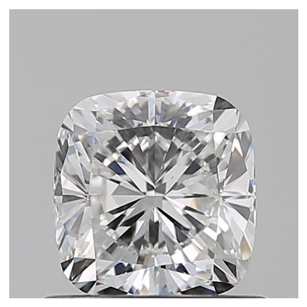 CUSHION 0.72 E VS2 --VG-EX - 100767696144 GIA Diamond