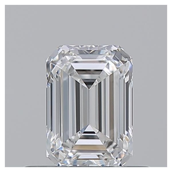 EMERALD 0.55 E VVS1 --EX-EX - 100767696390 GIA Diamond