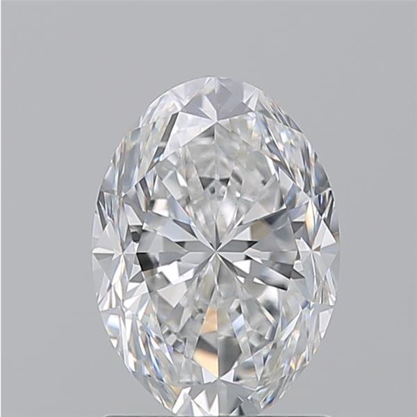 OVAL 1.71 E VVS2 --EX-EX - 100767696446 GIA Diamond