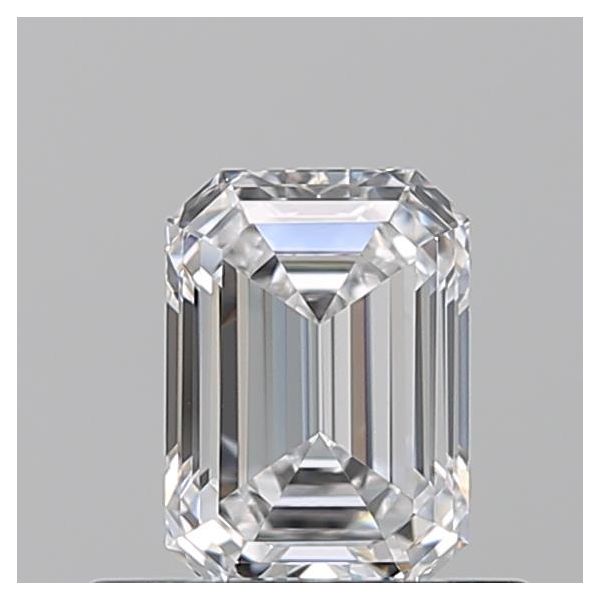 EMERALD 0.52 D VVS2 --VG-VG - 100767696817 GIA Diamond