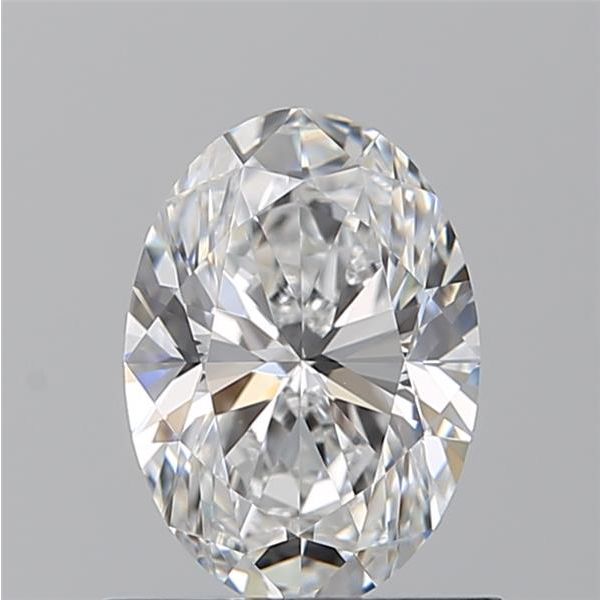 OVAL 0.9 E VS1 --EX-EX - 100767696901 GIA Diamond