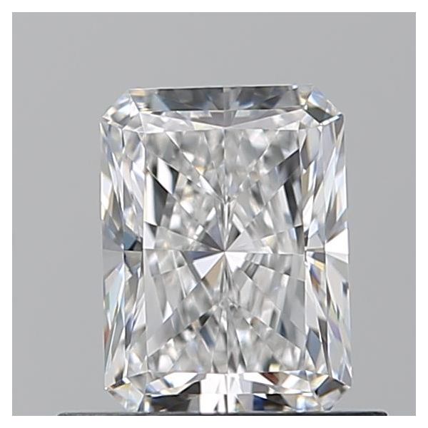 RADIANT 0.71 E VVS1 --EX-EX - 100767697070 GIA Diamond