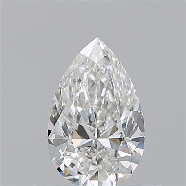 PEAR 0.5 G VS2 --VG-EX - 100767697211 GIA Diamond