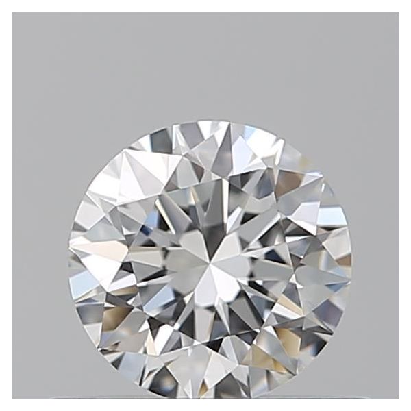 ROUND 0.55 F VVS2 EX-EX-EX - 100767697708 GIA Diamond