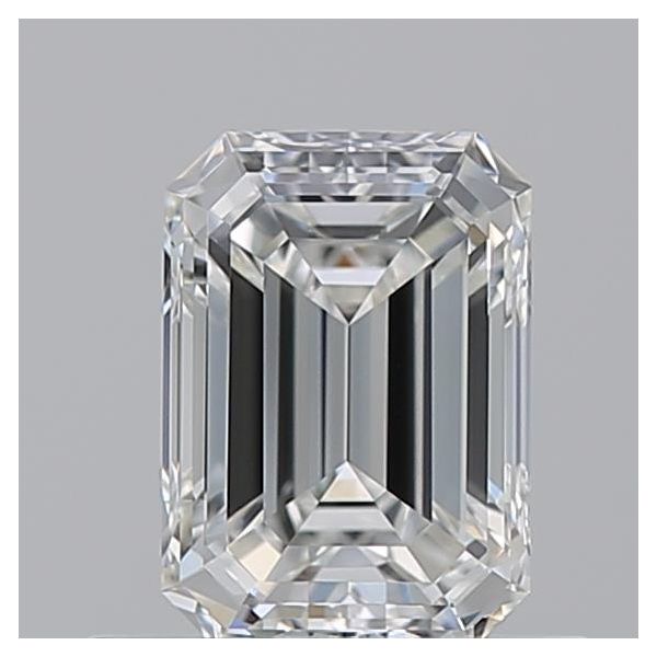 EMERALD 0.71 H VVS1 --VG-EX - 100767697905 GIA Diamond