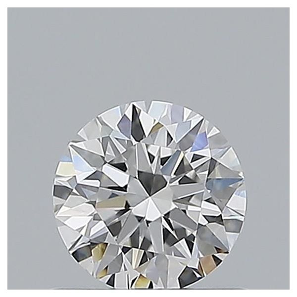 ROUND 0.54 F VS2 EX-EX-EX - 100767698053 GIA Diamond