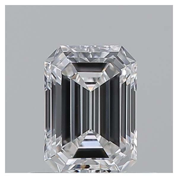 EMERALD 0.56 E VVS2 --VG-VG - 100767698130 GIA Diamond