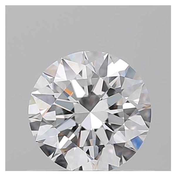 ROUND 0.6 E VVS2 EX-EX-EX - 100767698160 GIA Diamond