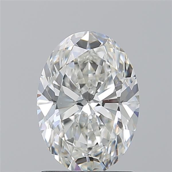 OVAL 1.62 H VS1 --EX-EX - 100767698389 GIA Diamond