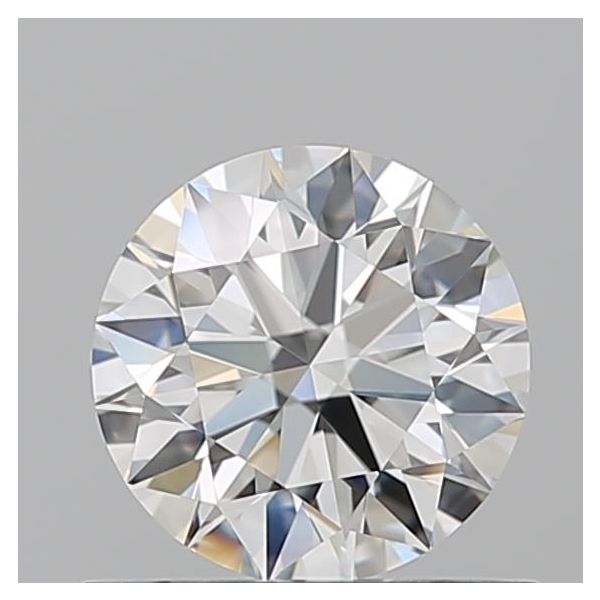 ROUND 0.71 H VVS2 EX-EX-EX - 100767698416 GIA Diamond
