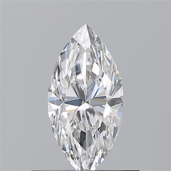 MARQUISE 0.53 F VS2 --VG-EX - 100767698480 GIA Diamond
