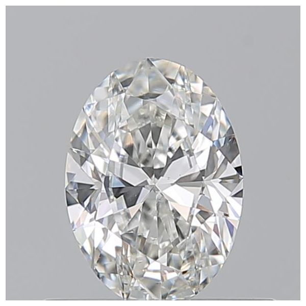 OVAL 0.5 G VS2 --VG-VG - 100767698521 GIA Diamond