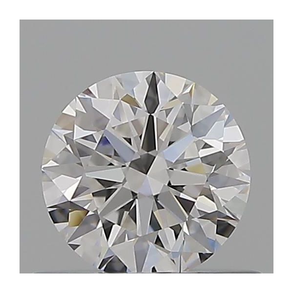 ROUND 0.55 E VVS2 EX-EX-EX - 100767698692 GIA Diamond