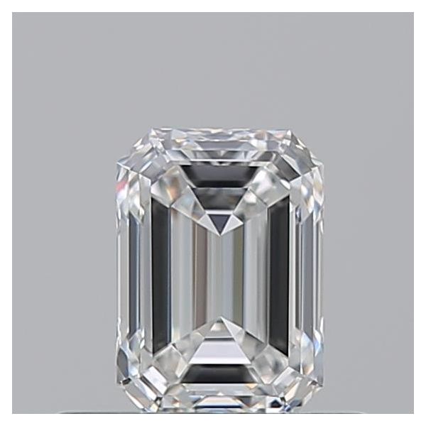 EMERALD 0.5 F VVS1 --EX-EX - 100767699386 GIA Diamond