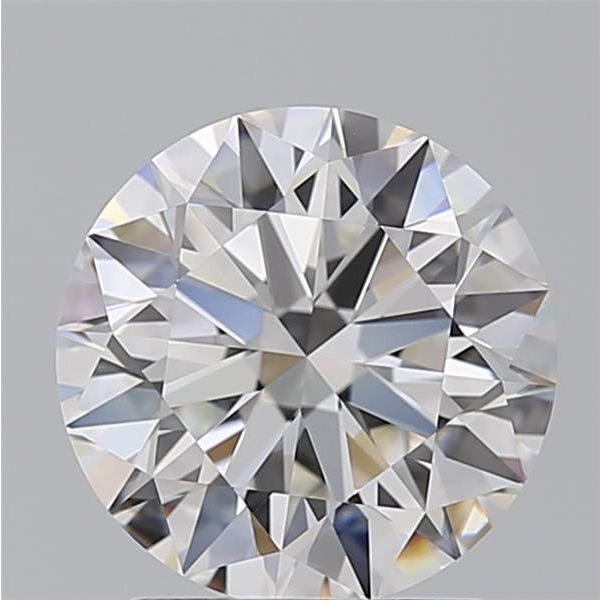 ROUND 2.01 G VVS1 EX-EX-EX - 100767699901 GIA Diamond