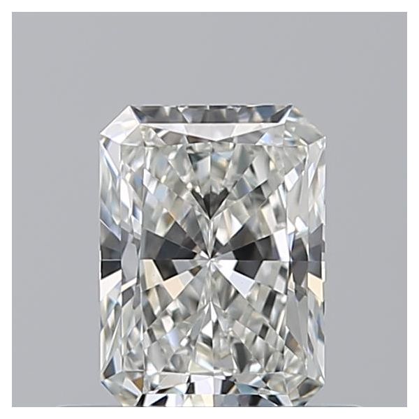 RADIANT 0.53 H VVS2 --EX-EX - 100767700096 GIA Diamond
