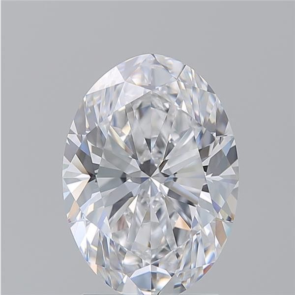 OVAL 2.51 D IF --EX-EX - 100767700280 GIA Diamond