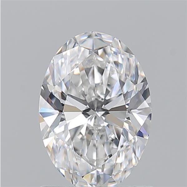 OVAL 1.2 E VVS2 --EX-EX - 100767700603 GIA Diamond