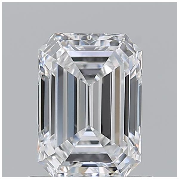 EMERALD 1.01 D VVS1 --EX-EX - 100767702007 GIA Diamond