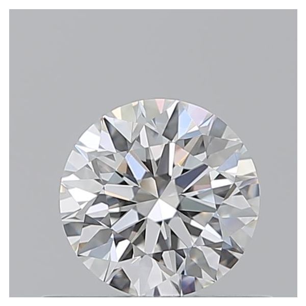 ROUND 0.5 F VVS1 EX-EX-EX - 100767702265 GIA Diamond