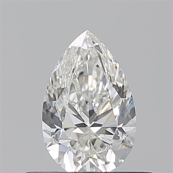 PEAR 0.5 H VVS2 --EX-EX - 100767702667 GIA Diamond