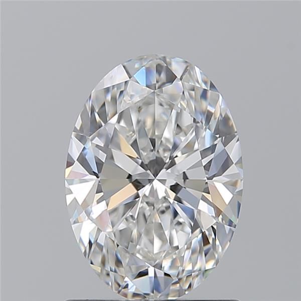 OVAL 1.22 E VS1 --EX-EX - 100767702674 GIA Diamond