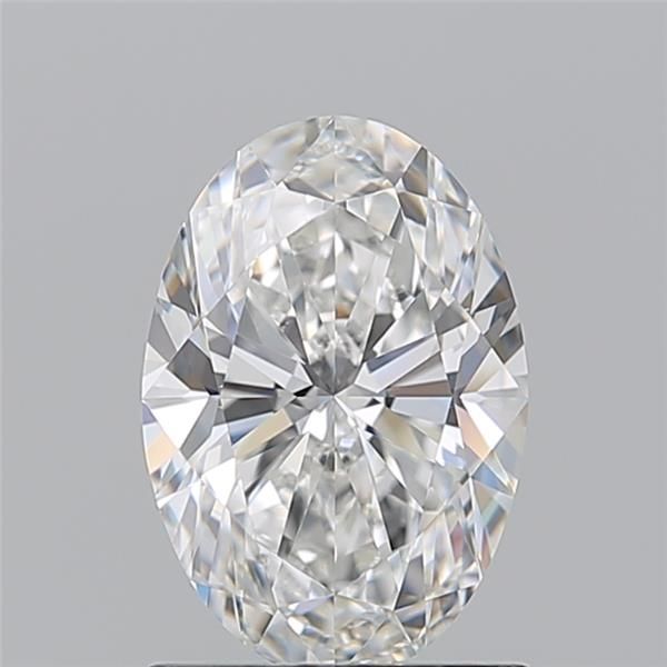 OVAL 1.31 F VVS2 --EX-EX - 100767702681 GIA Diamond
