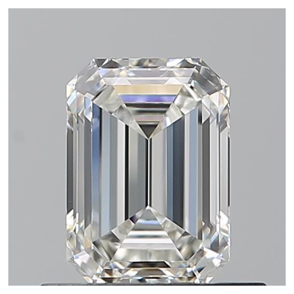 EMERALD 0.72 H VVS1 --EX-EX - 100767702733 GIA Diamond