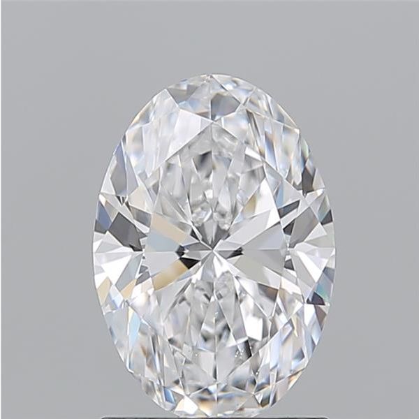 OVAL 1.51 D VS2 --EX-EX - 100767703925 GIA Diamond