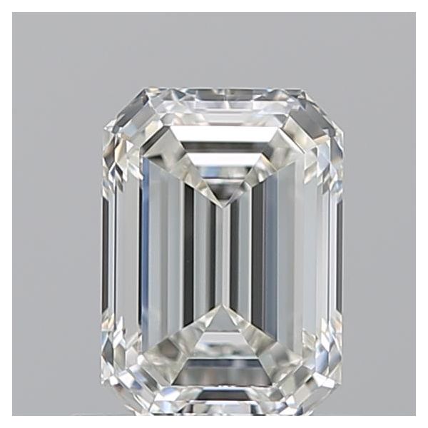 EMERALD 1.01 I VVS2 --VG-EX - 100767704019 GIA Diamond
