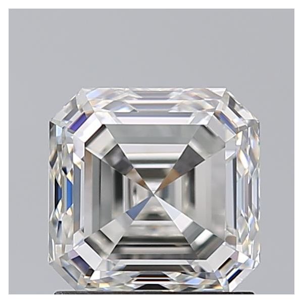 ASSCHER 1.52 H VVS2 --EX-EX - 100767704437 GIA Diamond