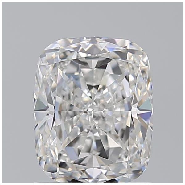 CUSHION 1.5 E VVS1 --EX-EX - 100767704753 GIA Diamond
