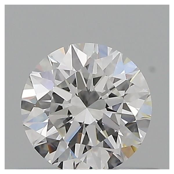 ROUND 0.51 E VVS2 EX-EX-EX - 100767704980 GIA Diamond