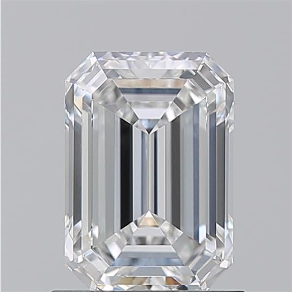 EMERALD 1.26 F VVS2 --EX-EX - 100767705029 GIA Diamond