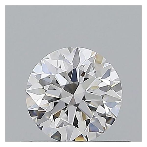 ROUND 0.51 E VVS2 EX-EX-EX - 100767705387 GIA Diamond