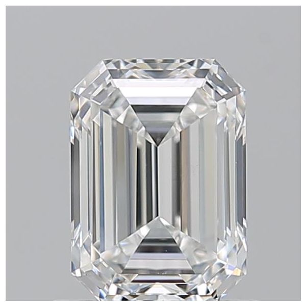 EMERALD 1.13 F VS2 --EX-EX - 100767705414 GIA Diamond