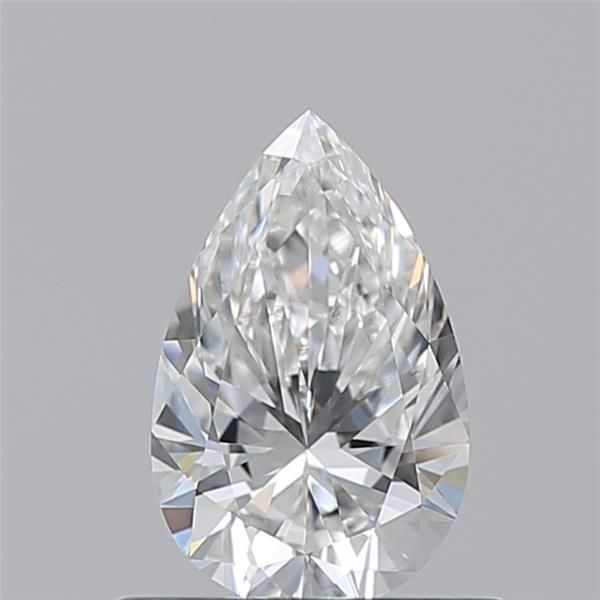 PEAR 0.58 F VVS1 --VG-VG - 100767705483 GIA Diamond