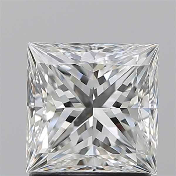 PRINCESS 1.5 H VVS2 --EX-EX - 100767705922 GIA Diamond