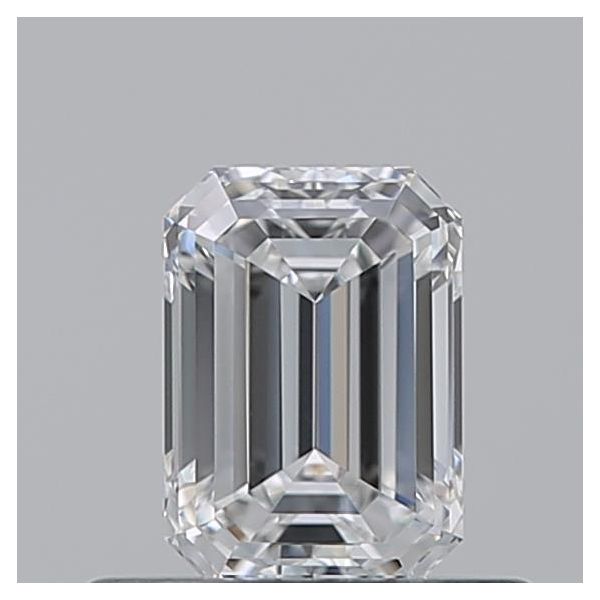 EMERALD 0.52 E VVS1 --VG-EX - 100767706165 GIA Diamond