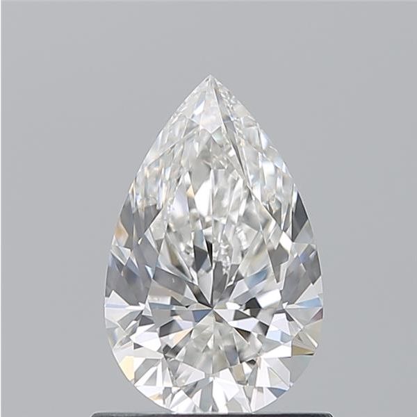 PEAR 0.9 G VS2 --VG-VG - 100767706185 GIA Diamond